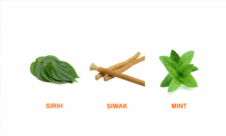 HPAI HERBAL TOOTHPASTE - INGREDIENTS ABC